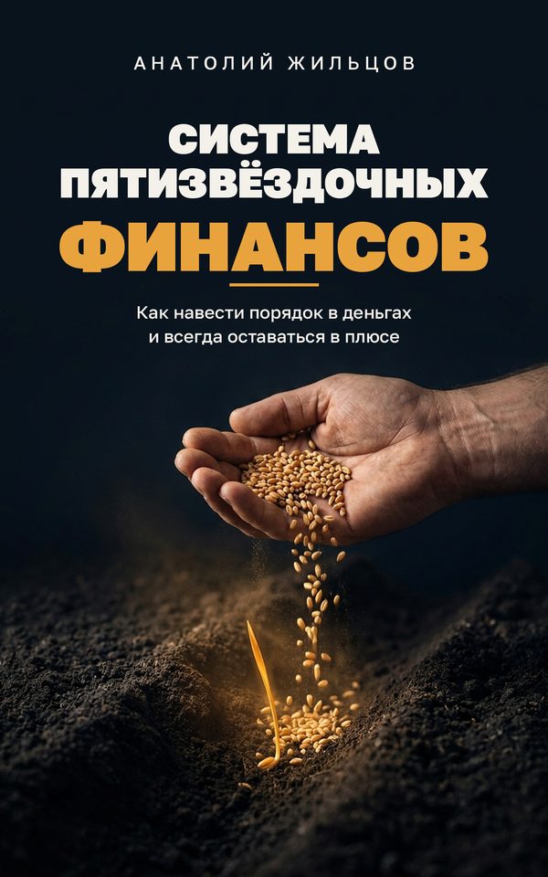 Обложка «Система пятизвёздочных финансов»