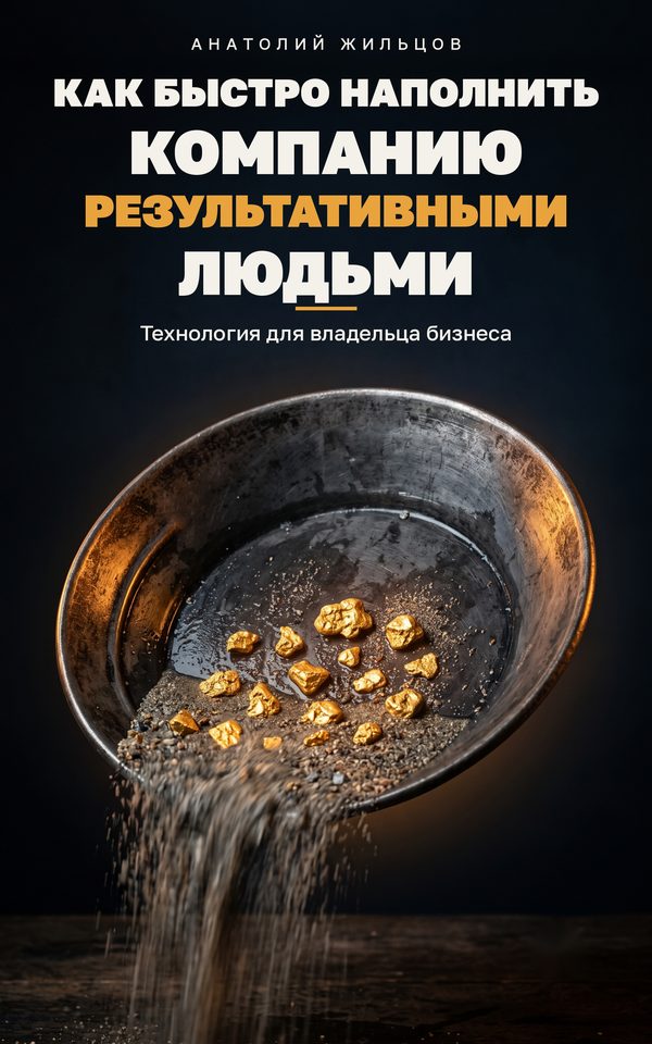 Обложка «Как быстро наполнить компанию результативными людьми»